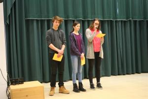 Učenci OŠ Luče so pripravili lep kulturni program